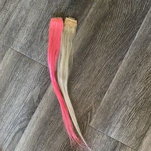 15” Human Hair Colour Clip ins
